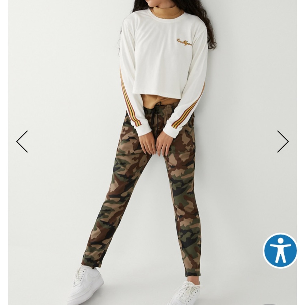 True Religion Camo Joggers